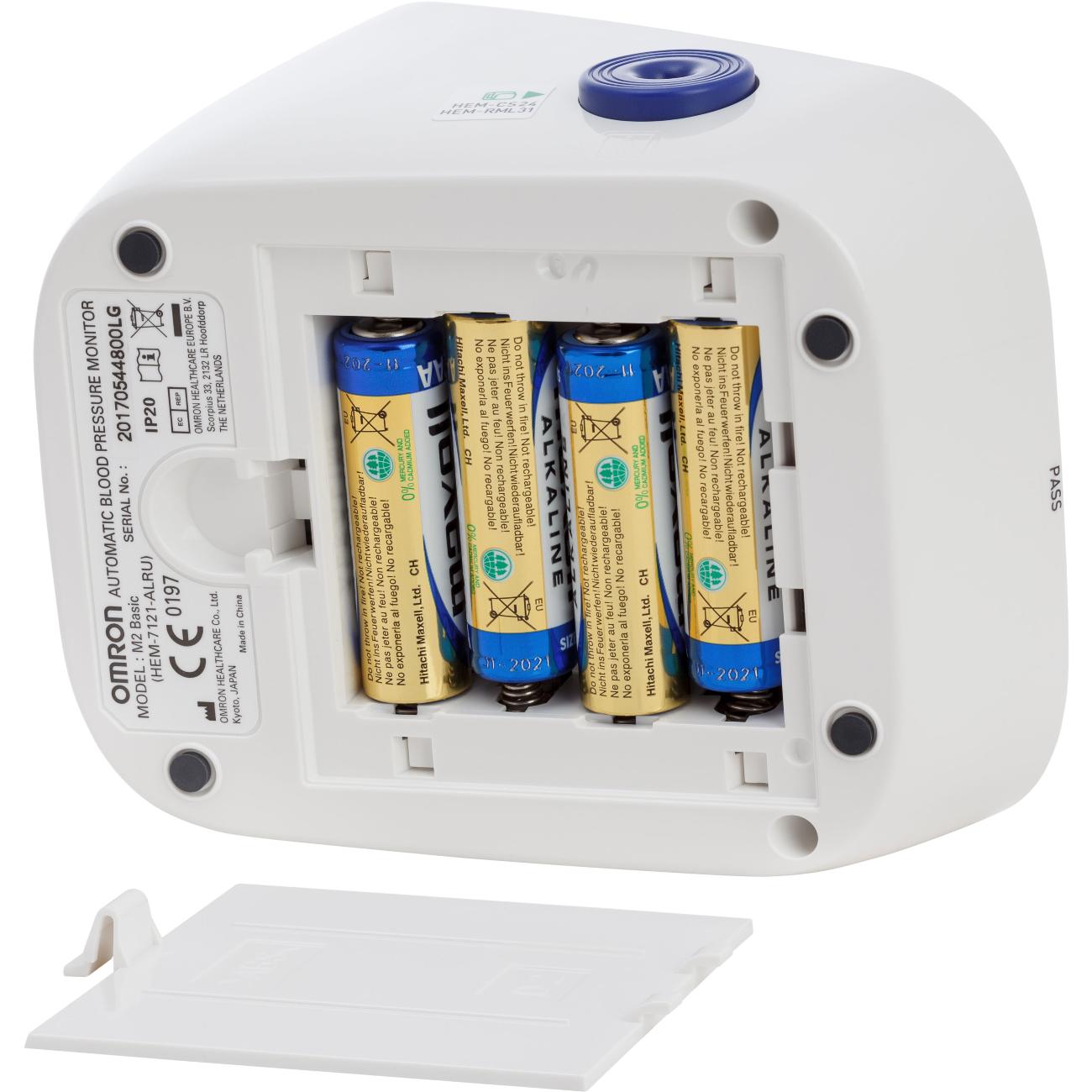 Тонометр OMRON M2 Basic HEM-7121-ALRU