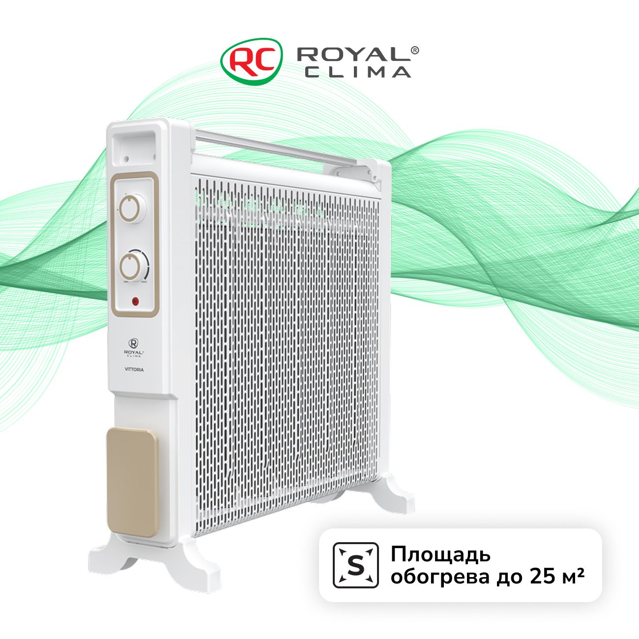 Микатермический обогреватель Royal Clima VITTORIA REC-VT2200M
