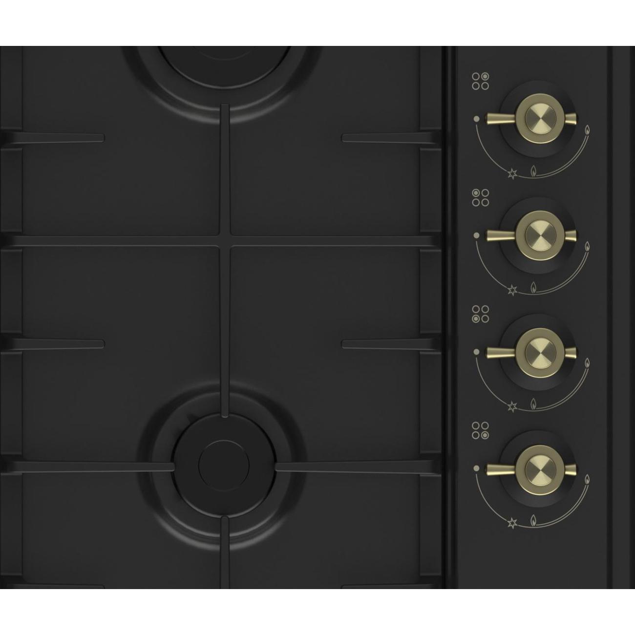 Встраиваемая газовая панель независимая Darina 1T18 BGM341 11 At