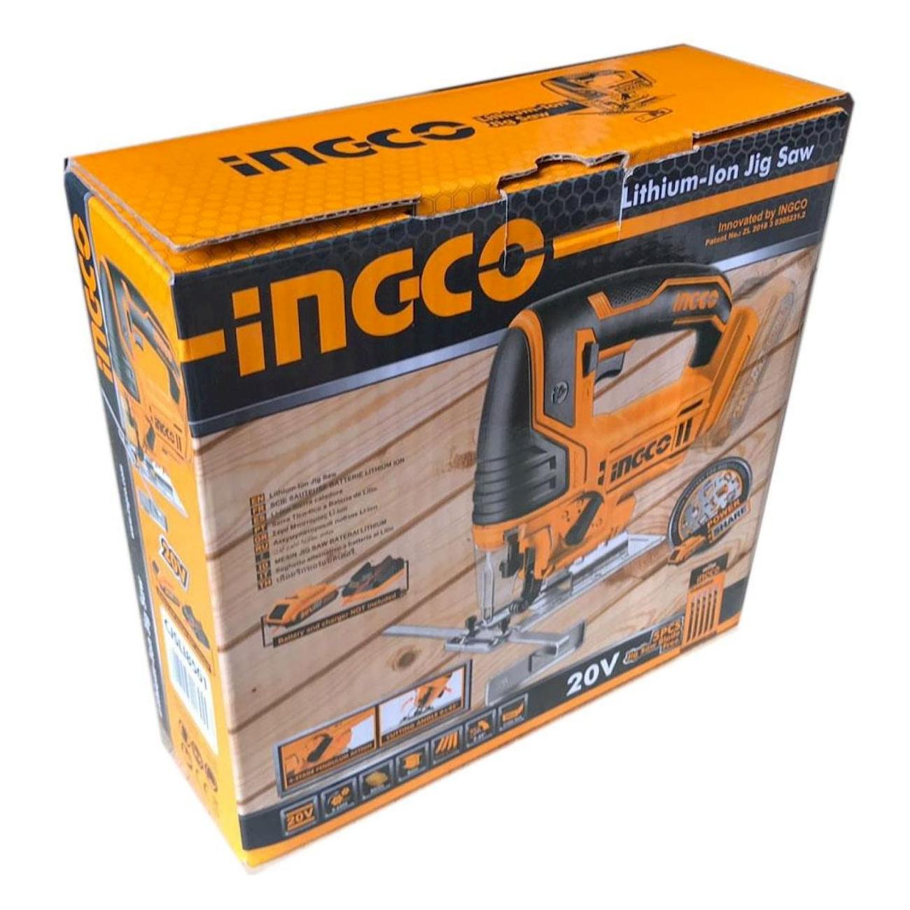 Электролобзик INGCO CJSLI8501