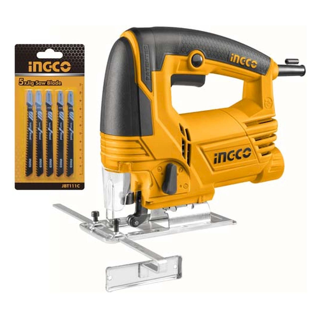 Электролобзик INGCO JS6508
