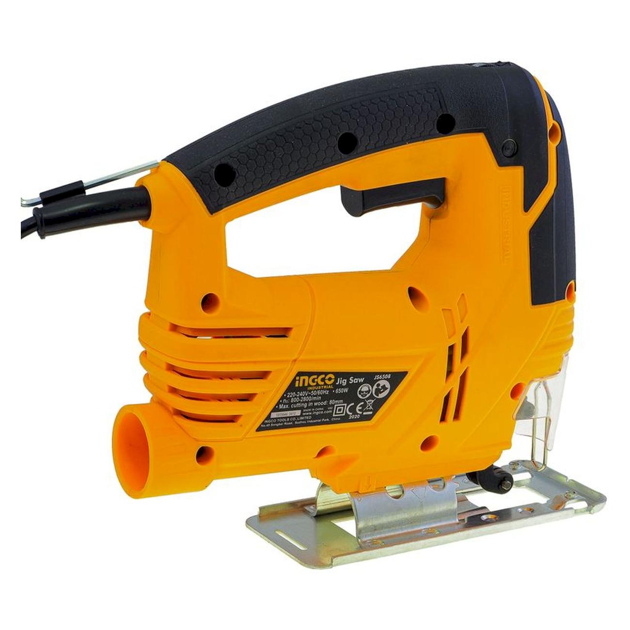Электролобзик INGCO JS6508