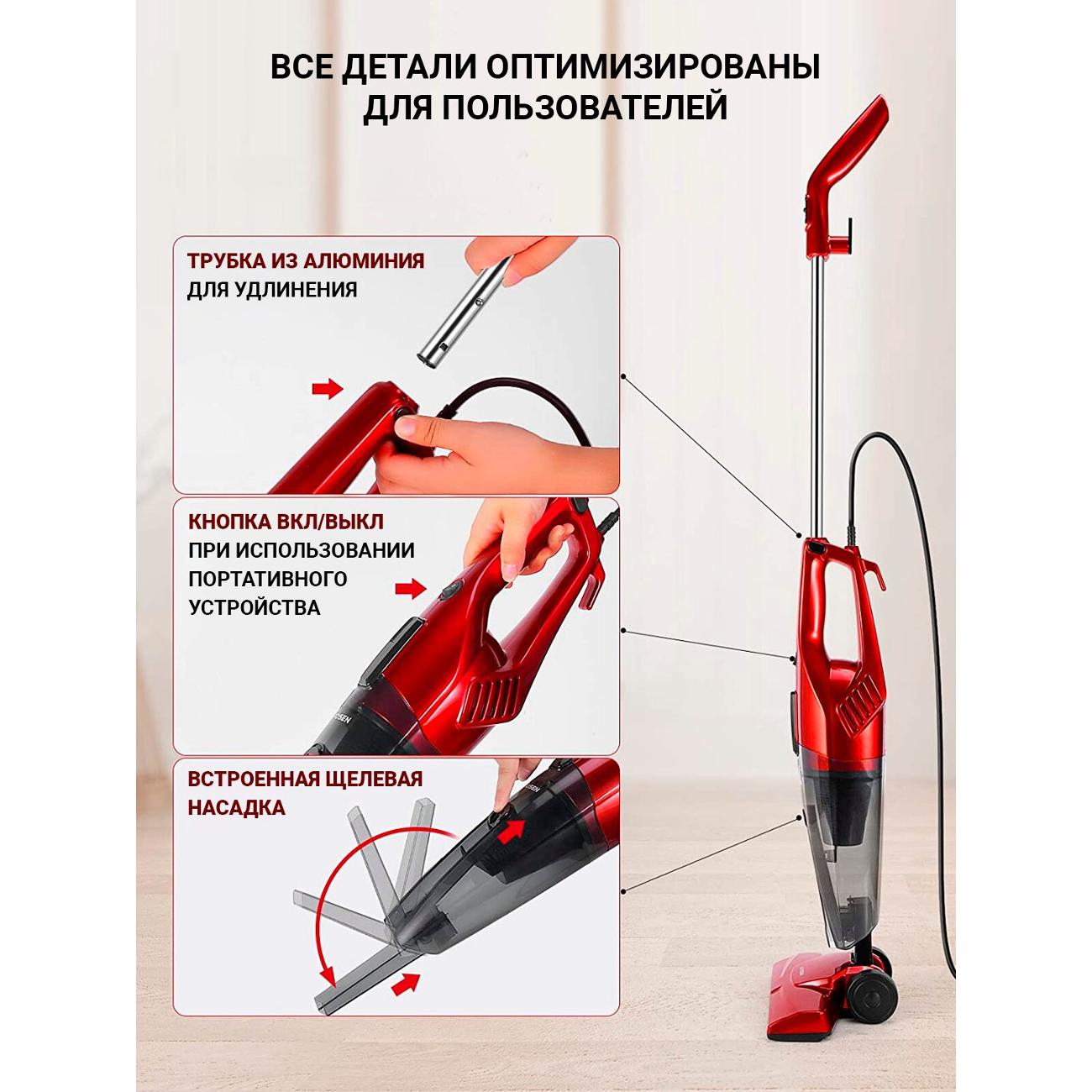 Пылесос ручной (handstick) APOSEN ST600