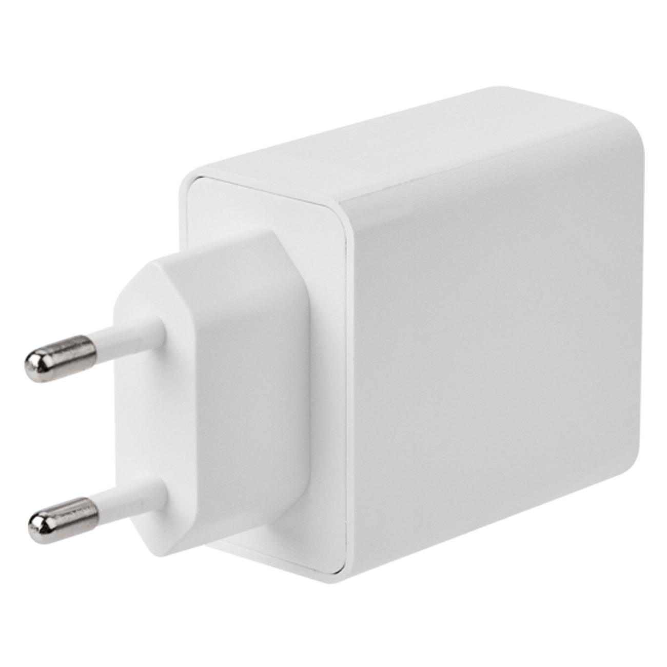 Сетевое зарядное устройство Rexant Type-C + USB 3.0 Quick charge