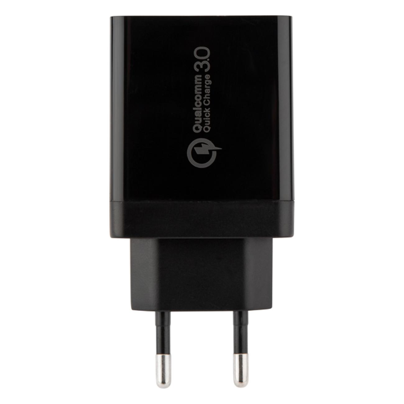 Сетевое зарядное устройство Rexant 3xUSB Quick charge