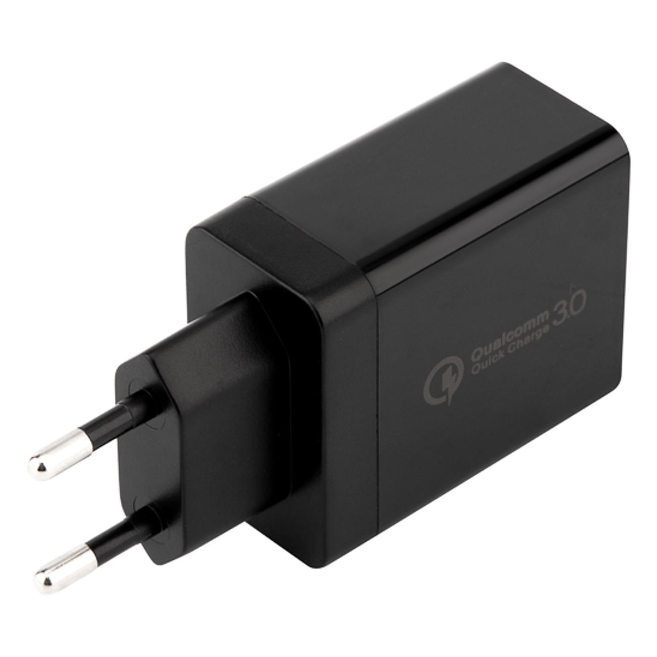 Сетевое зарядное устройство Rexant 3xUSB Quick charge