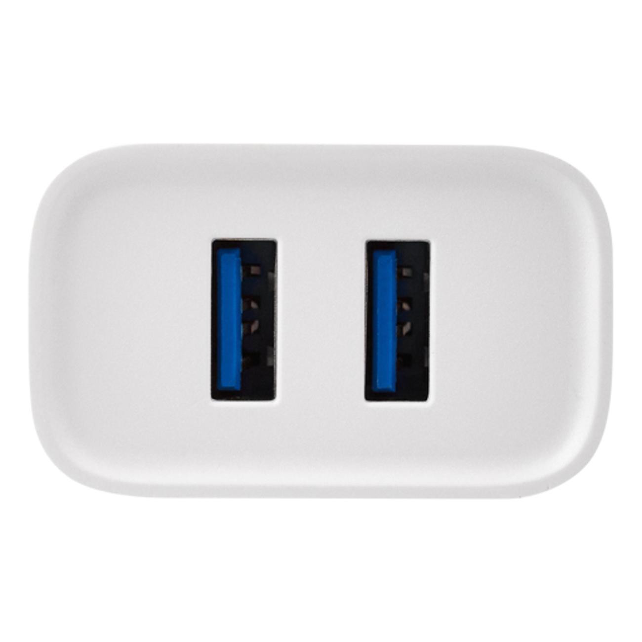 Сетевое зарядное устройство Rexant 2xUSB 2.4 A