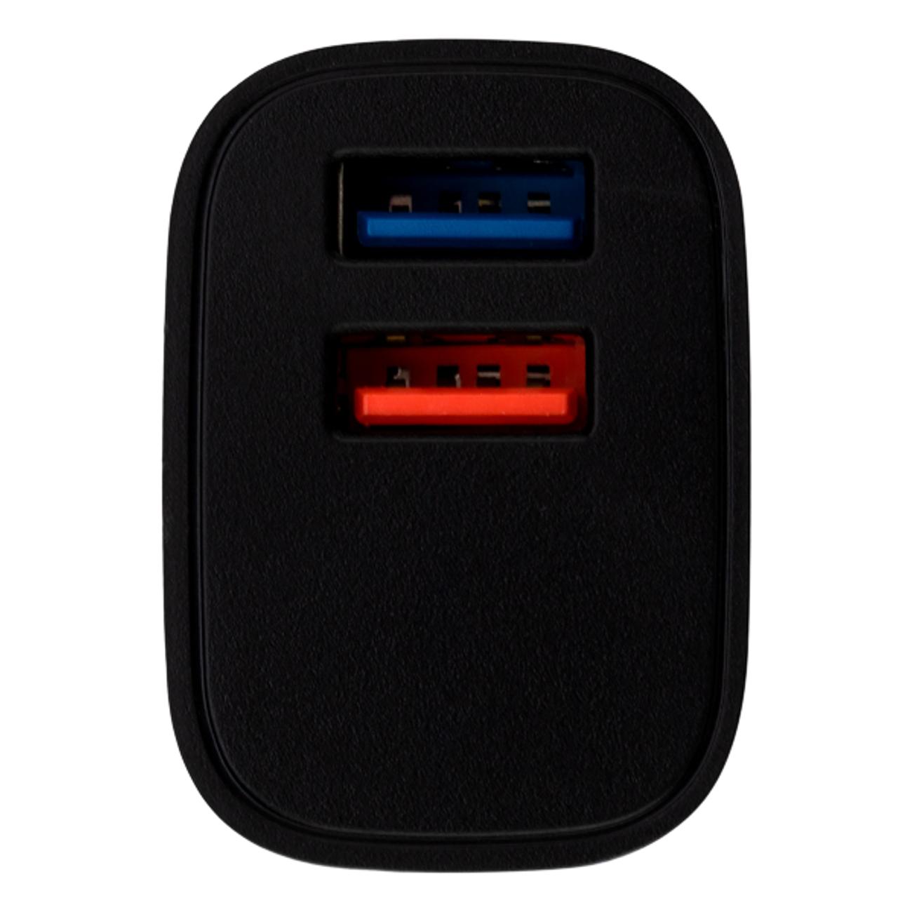 Сетевое зарядное устройство Rexant 2хUSB 2.4 A