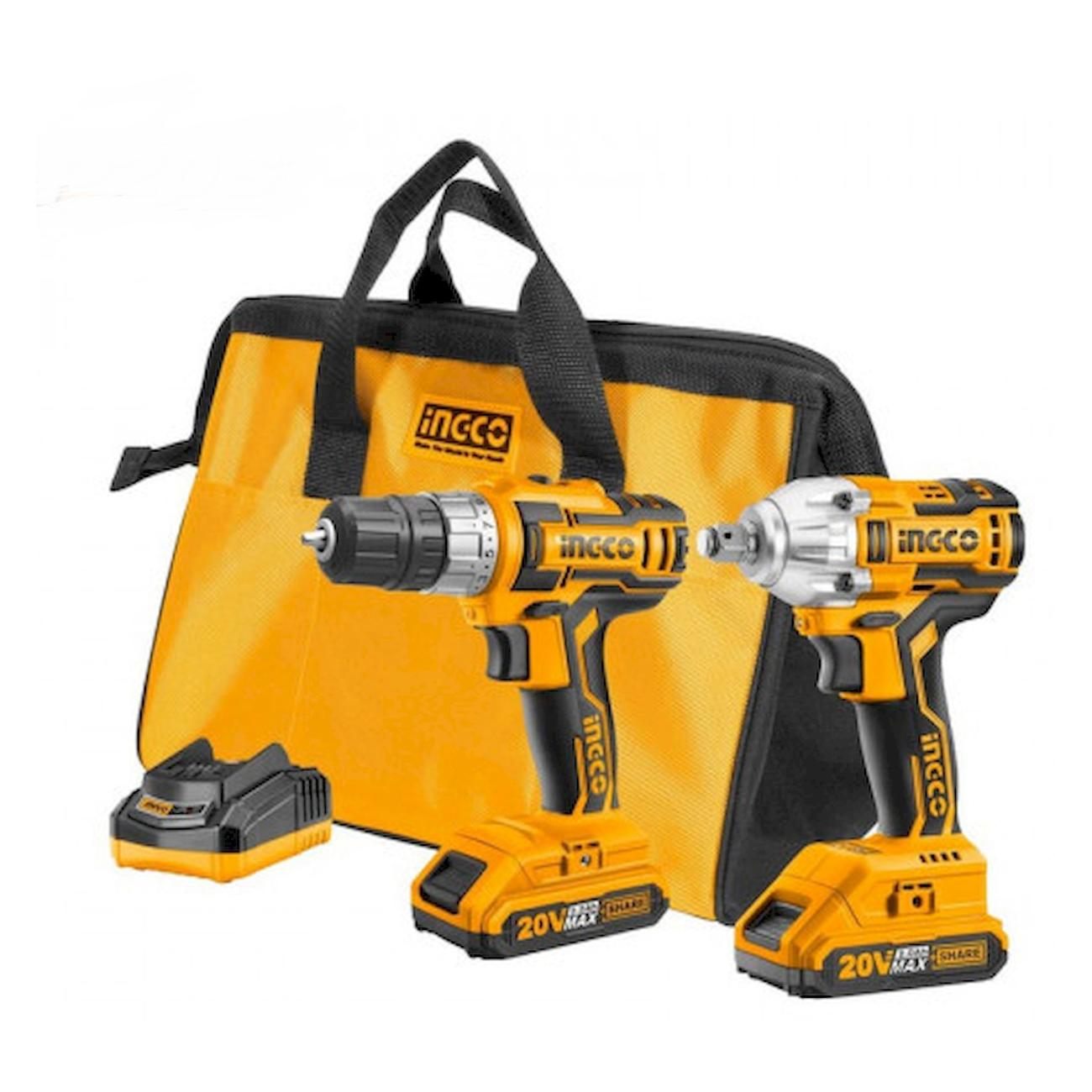 Набор инструмента INGCO CKLI2007