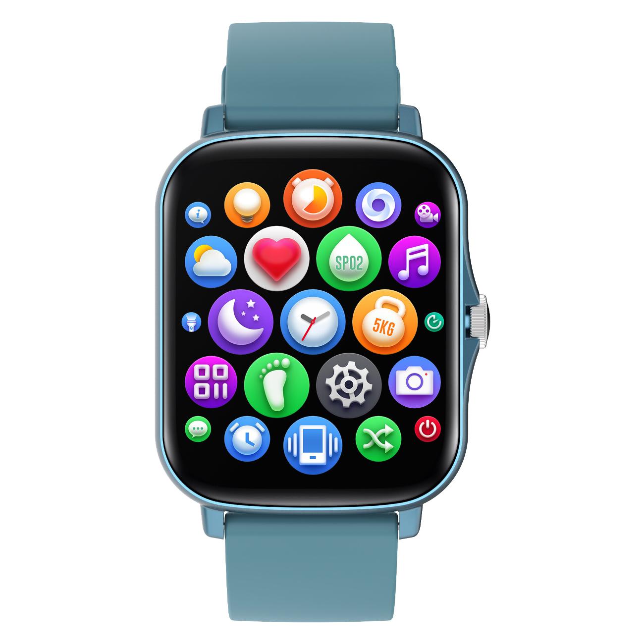 Смарт-часы Canyon Barberry SW-79 Blue (CNS-SW79BL)