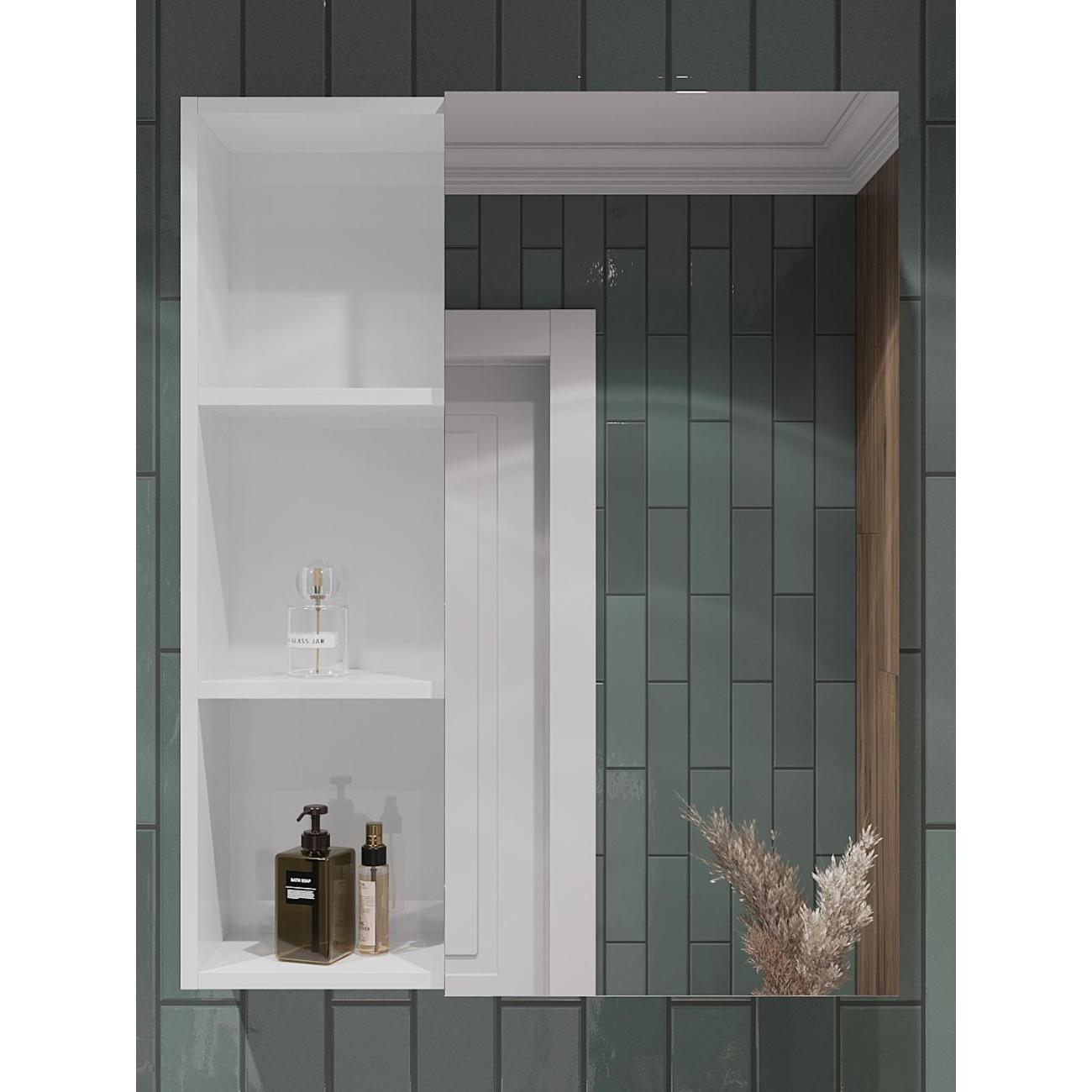 Зеркало-шкаф Orange OPTIMA Op-60ZSW универсальный