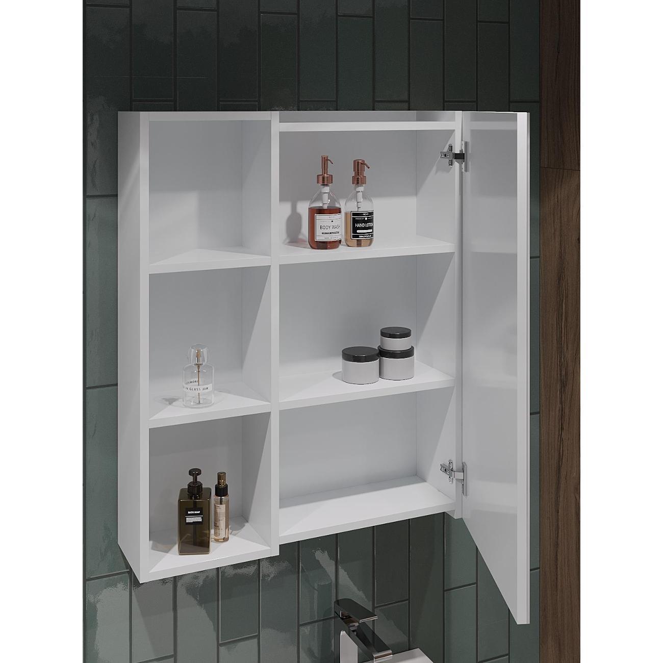 Зеркало-шкаф Orange OPTIMA Op-60ZSW универсальный