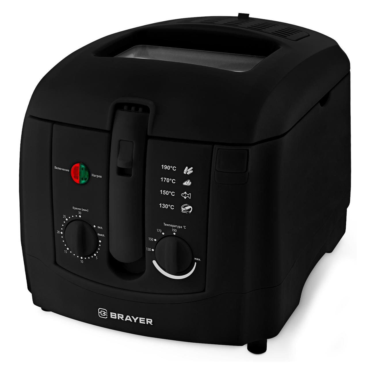 Фритюрница Brayer BR2830BK фото