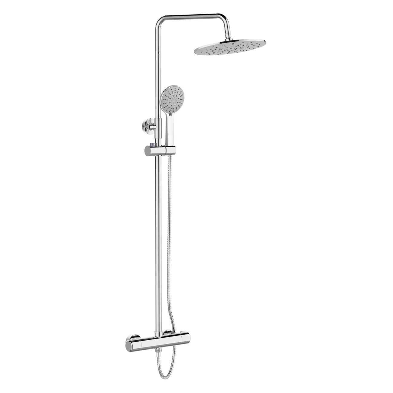 Душевая система Agger Thermo A2451200 с термостатом, хром
