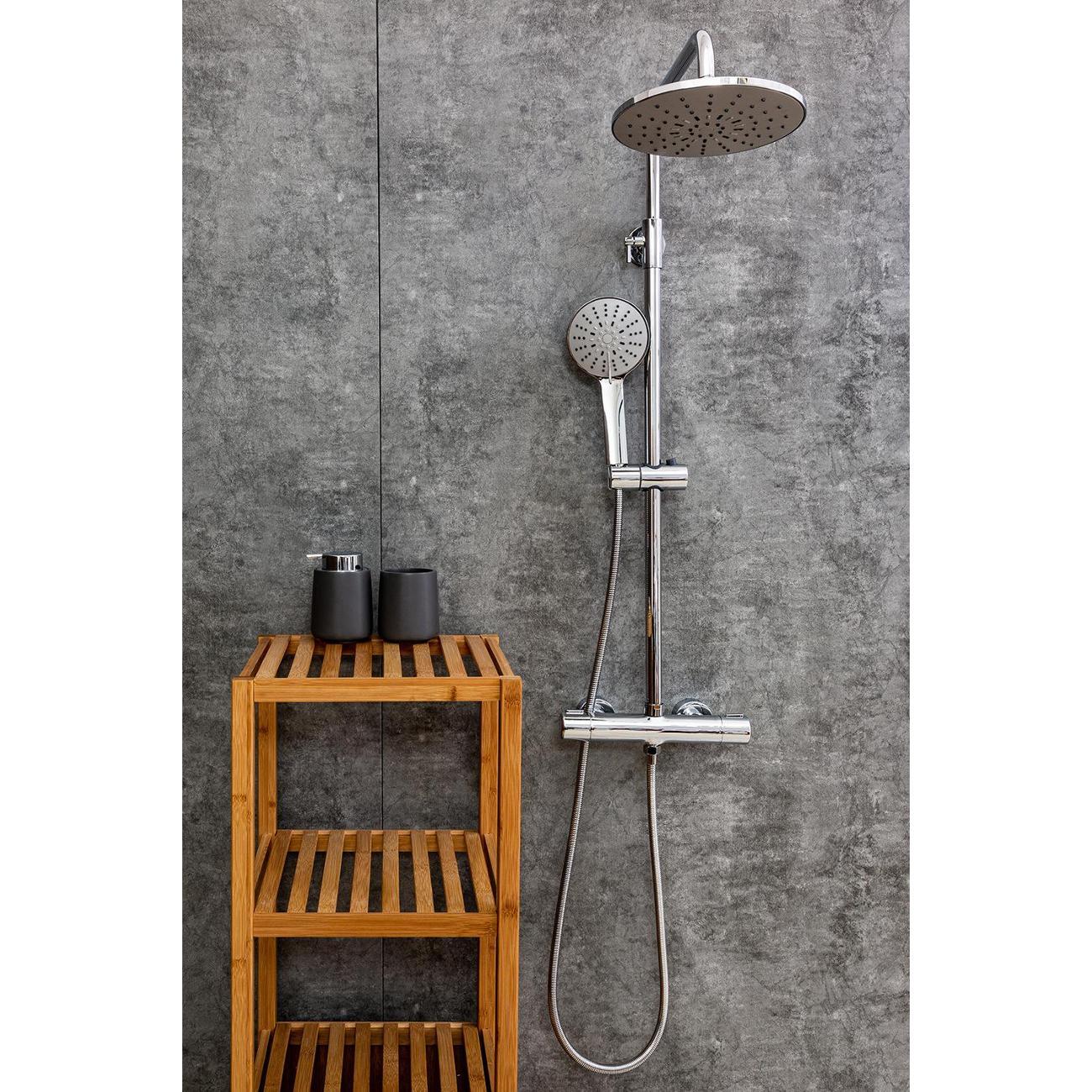 Душевая система Agger Thermo A2451200 с термостатом, хром