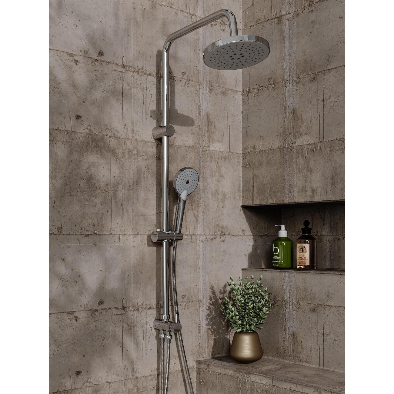 Душевая система Orange O-Shower OW02 хром
