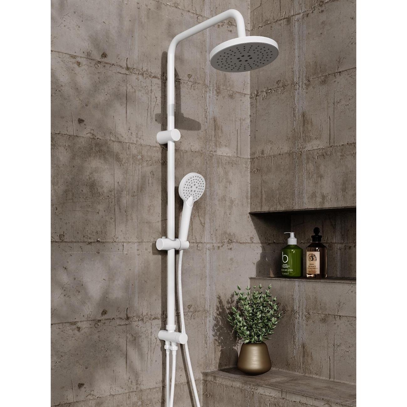 Душевая система Orange O-Shower OW02w белый