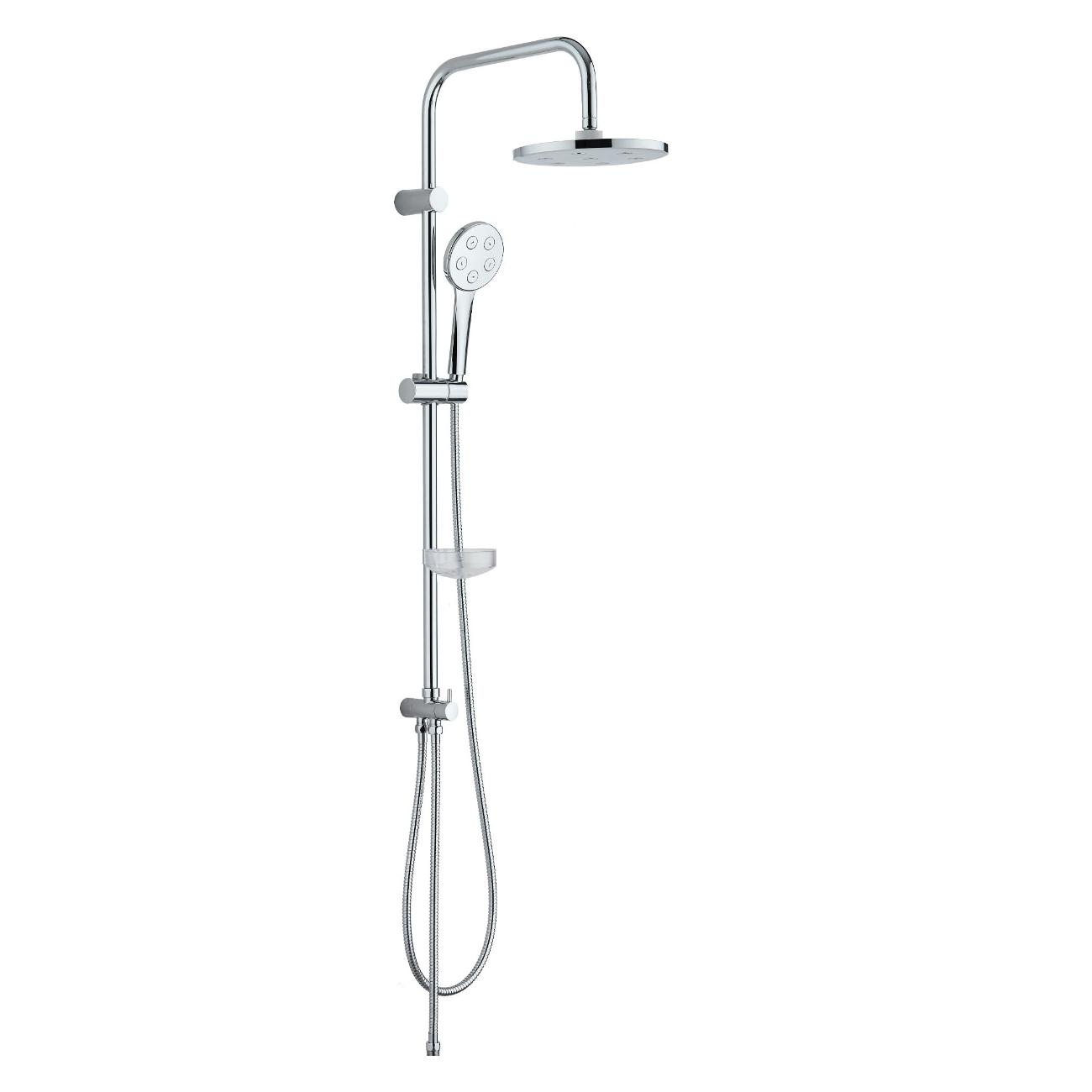 Душевая система Orange S11cr хром фото