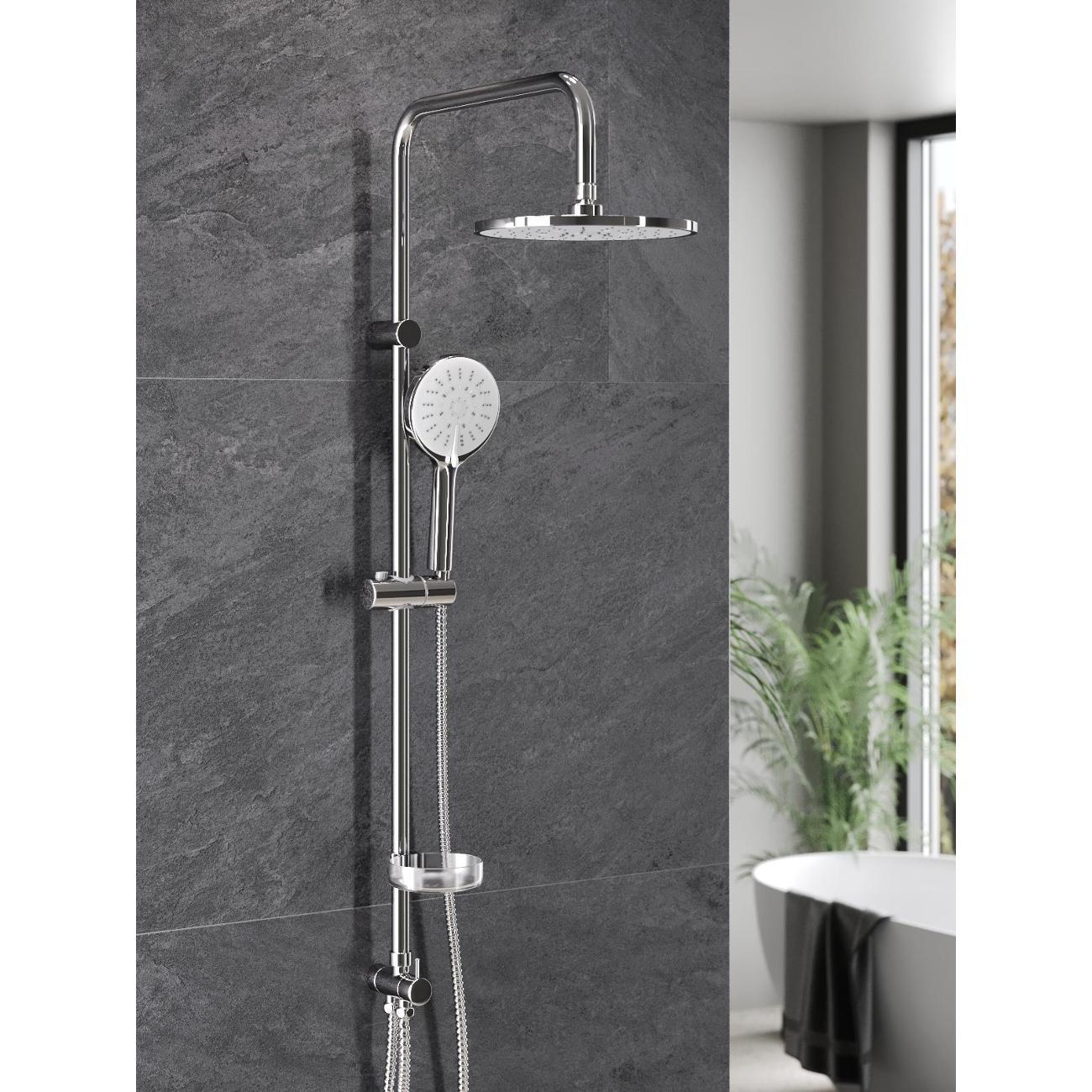 Душевая система Agger Breeze A0193500 хром фото