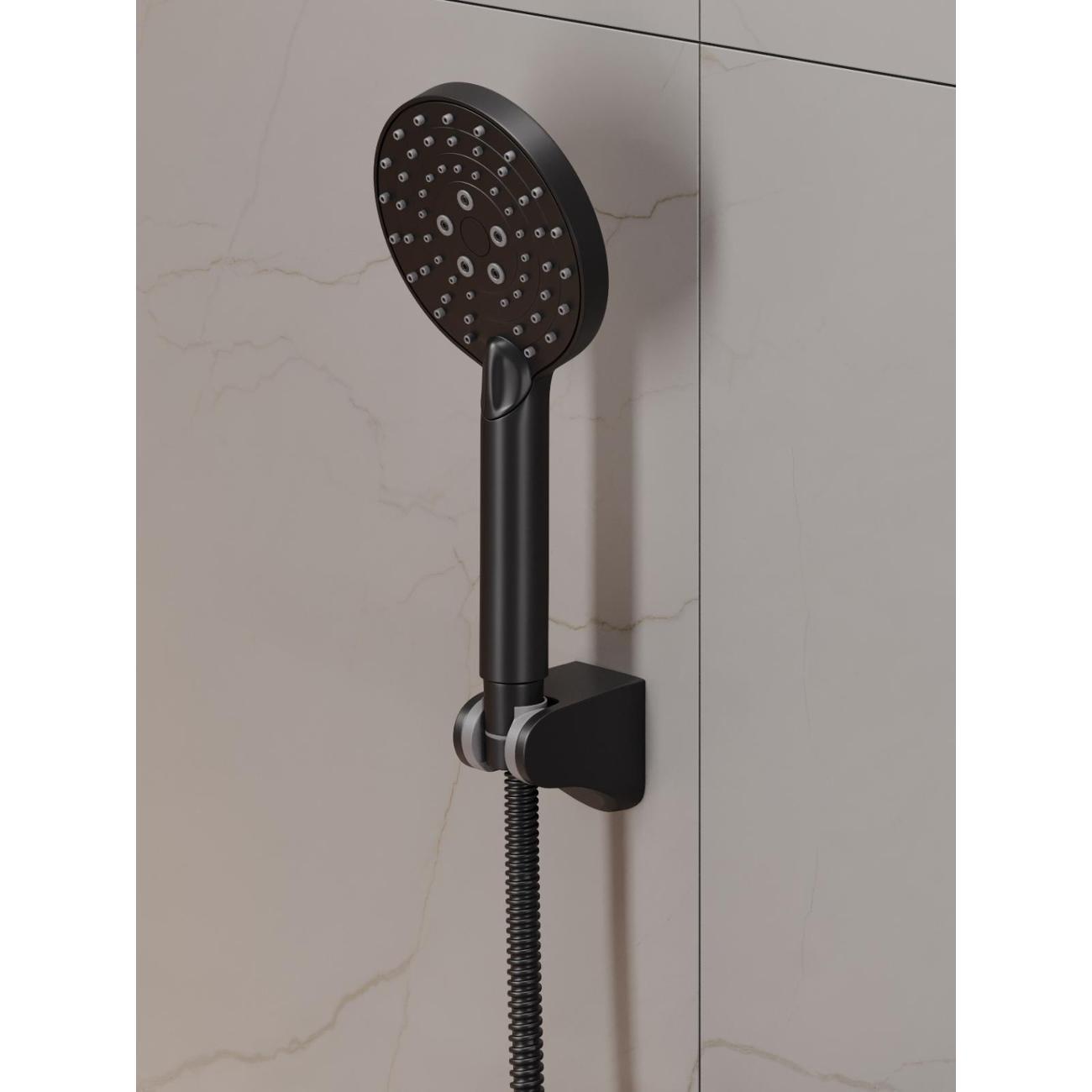 душевой комплект Orange Style LM53b, черный