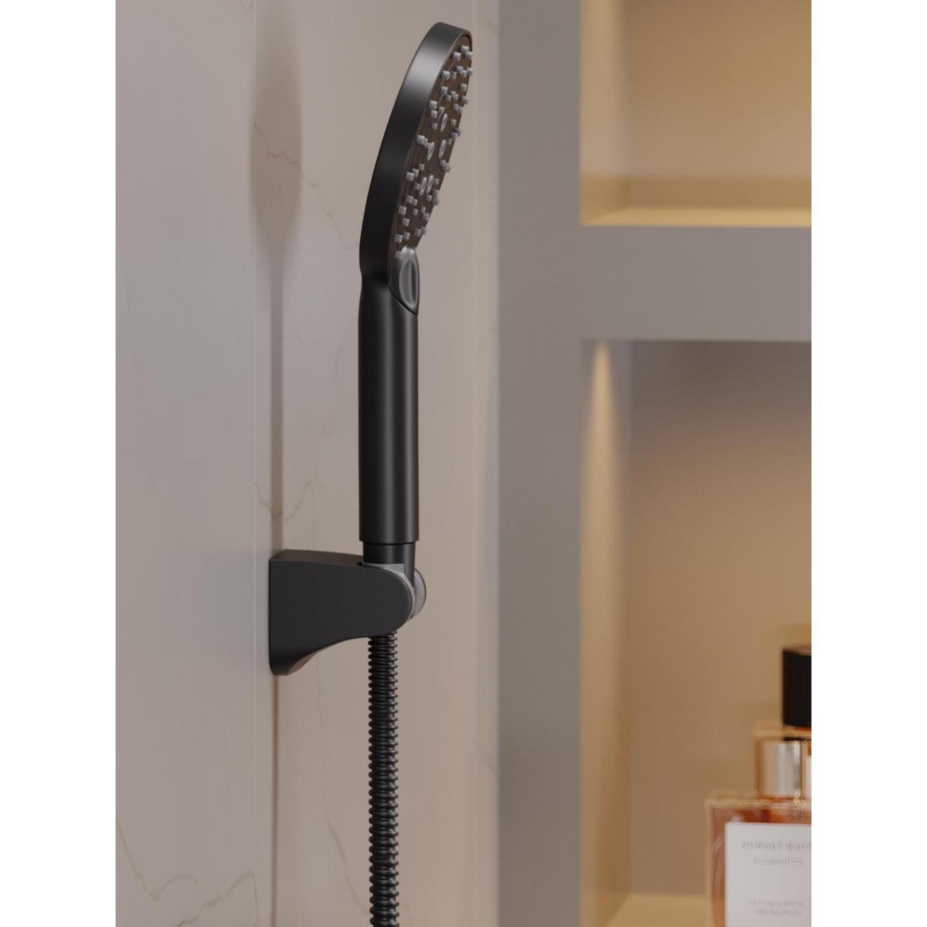 душевой комплект Orange Style LM53b, черный