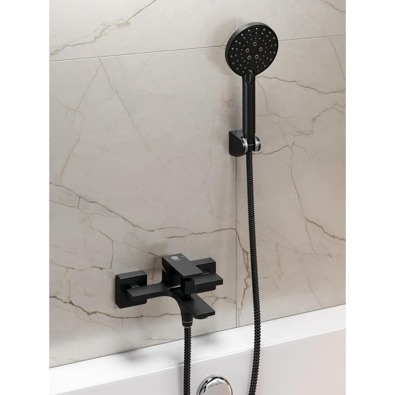 душевой комплект Orange Style LM53b, черный