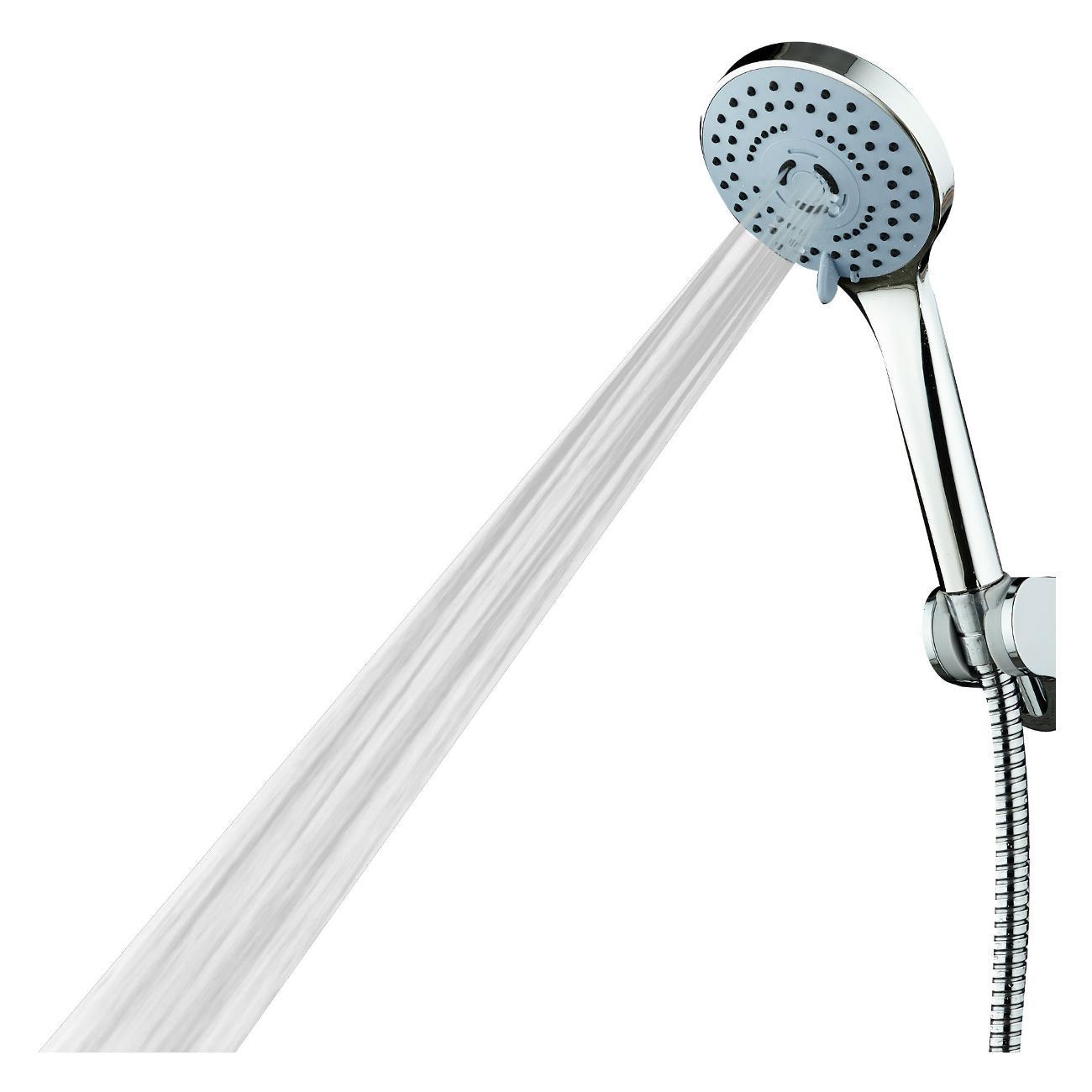 душевой комплект Orange OAS011 хром