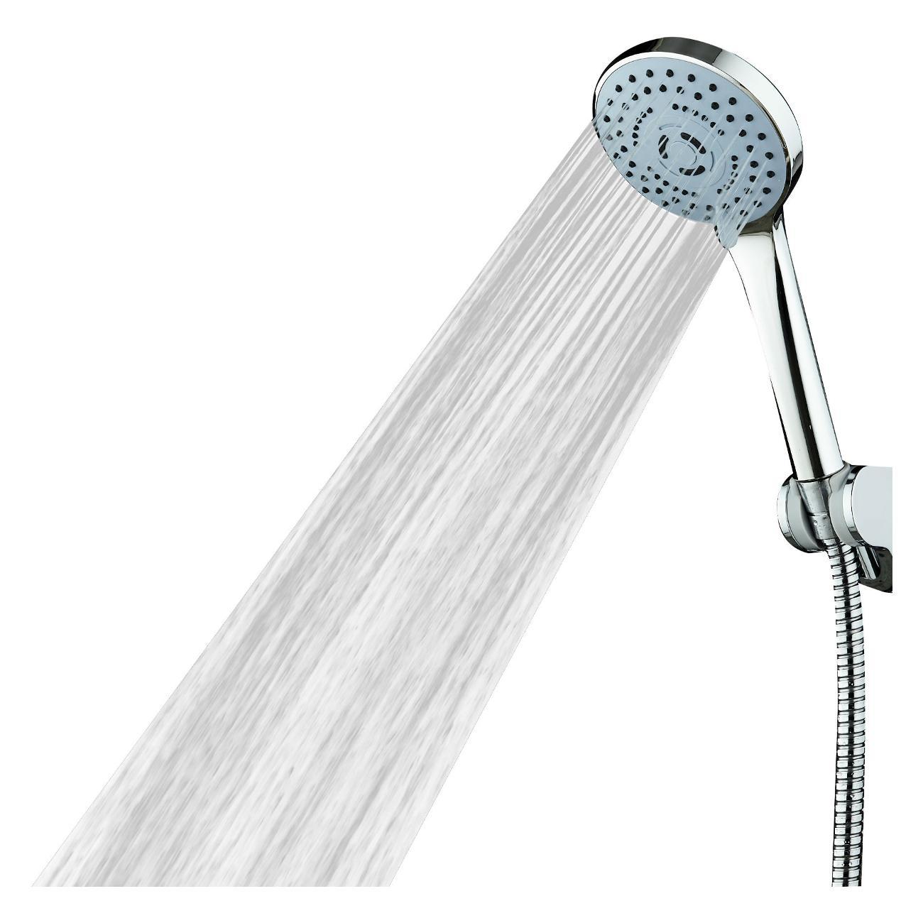 душевой комплект Orange OAS011 хром