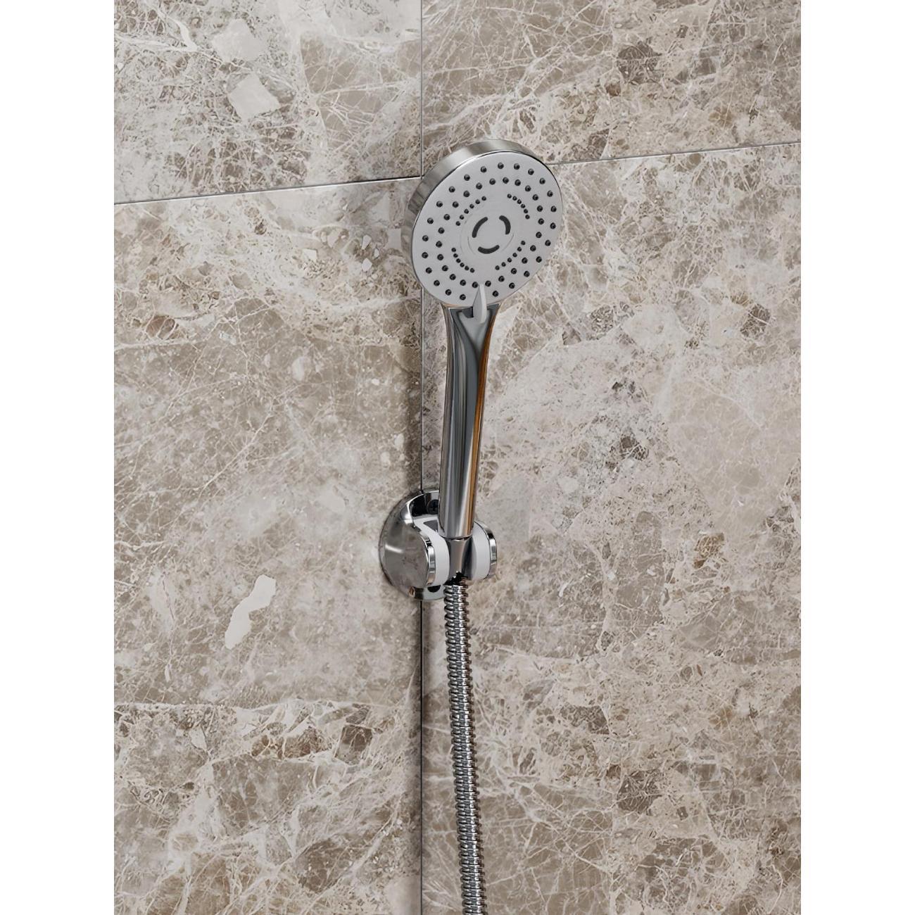 душевой комплект Orange OAS011 хром