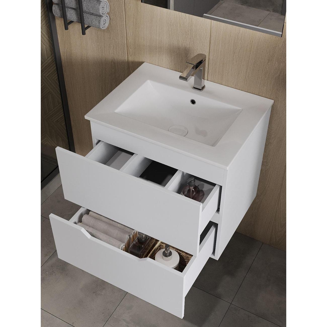 Раковина Orange B03-610w встраиваемая