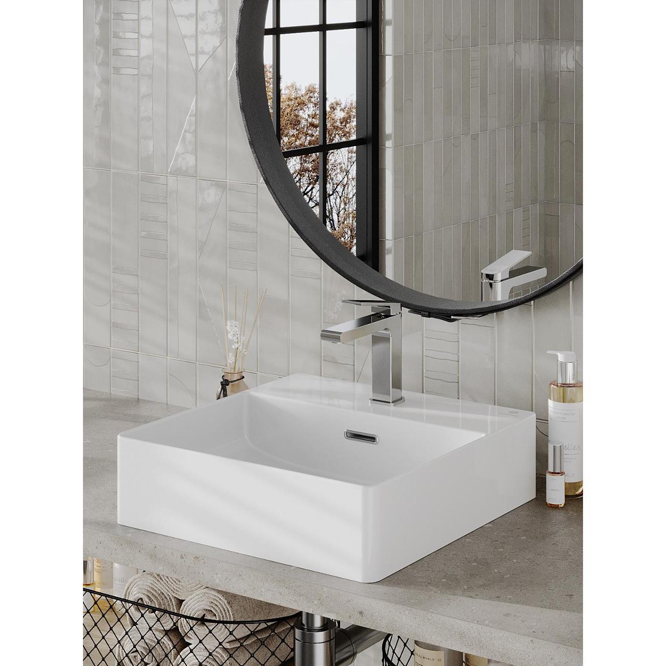 Раковина Orange B04-405w накладная