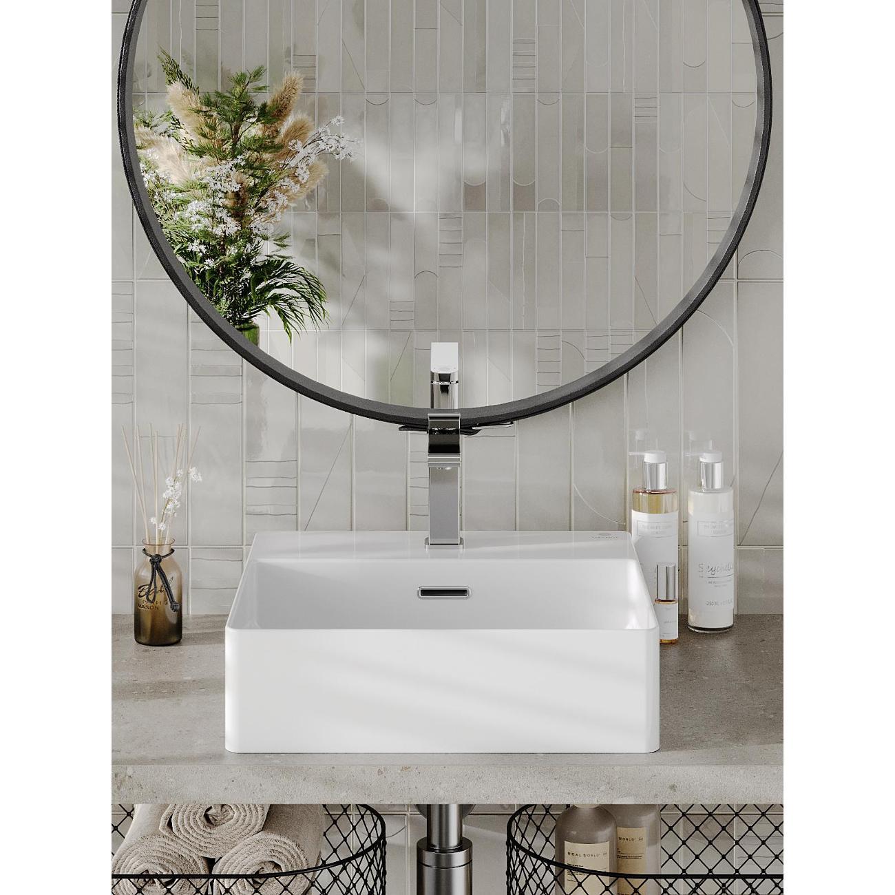 Раковина Orange B04-405w накладная