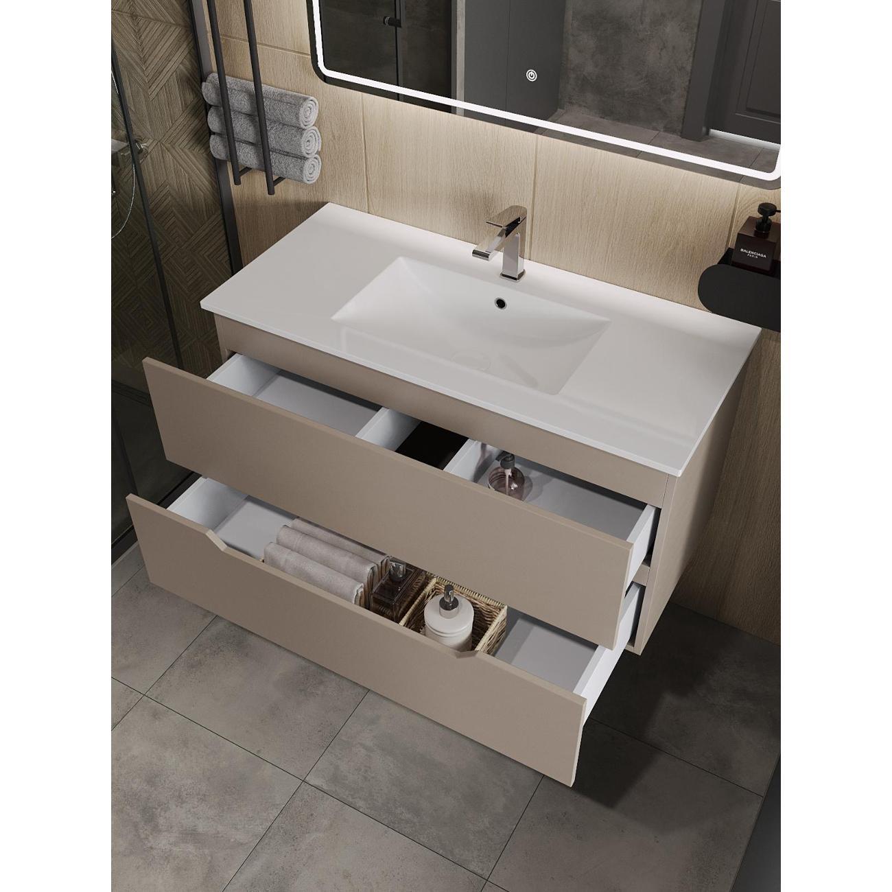 Раковина Orange B03-1000w встраиваемая