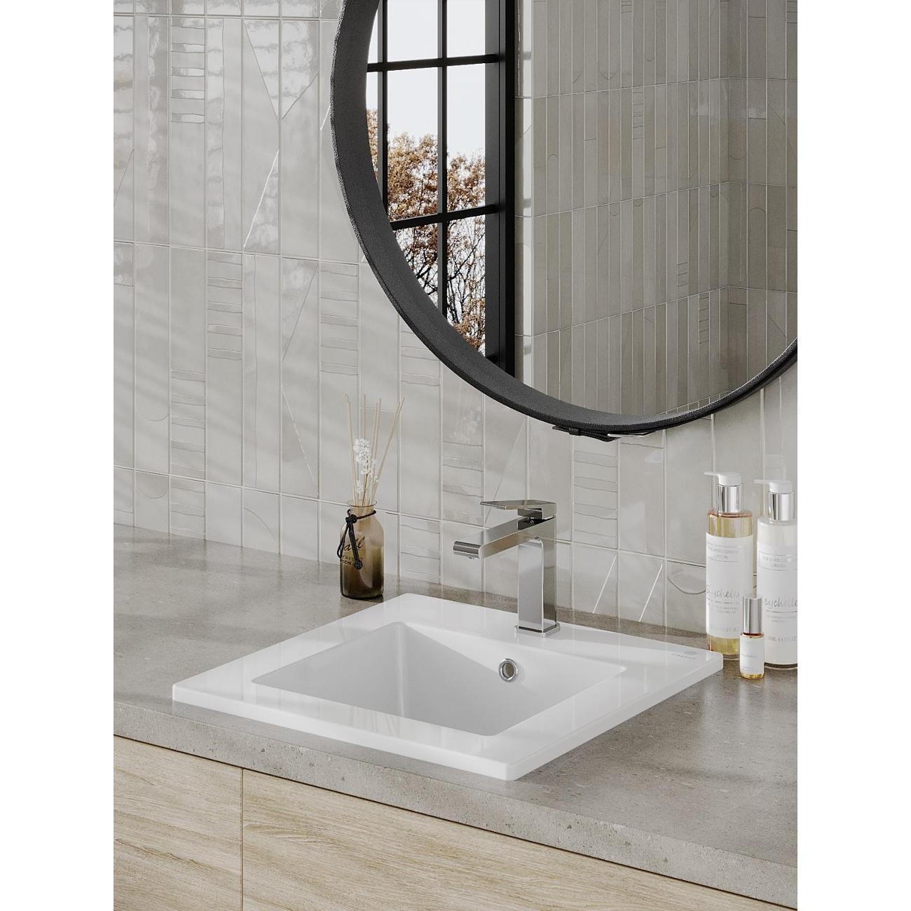 Раковина Orange B03-410w встраиваемая