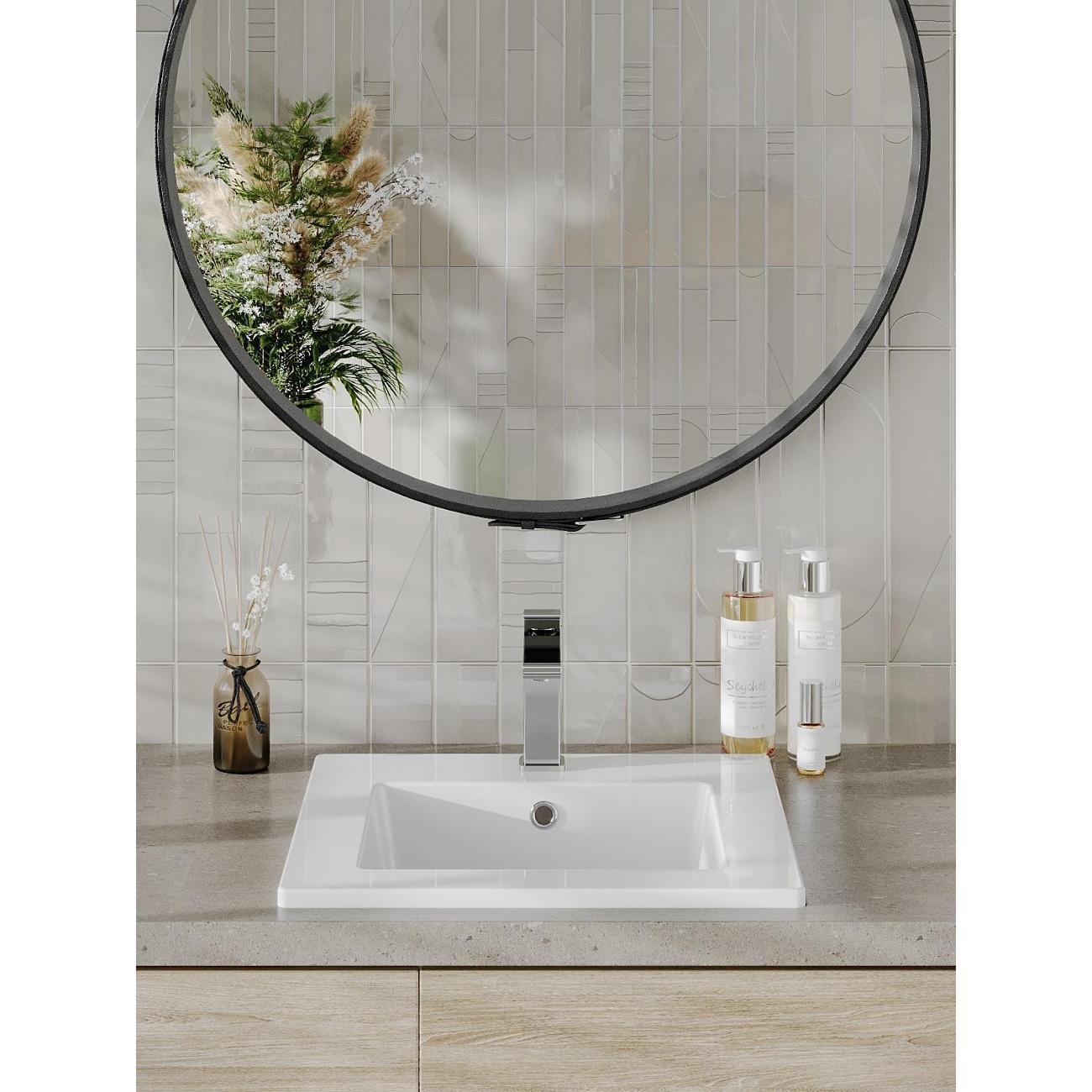 Раковина Orange B03-410w встраиваемая