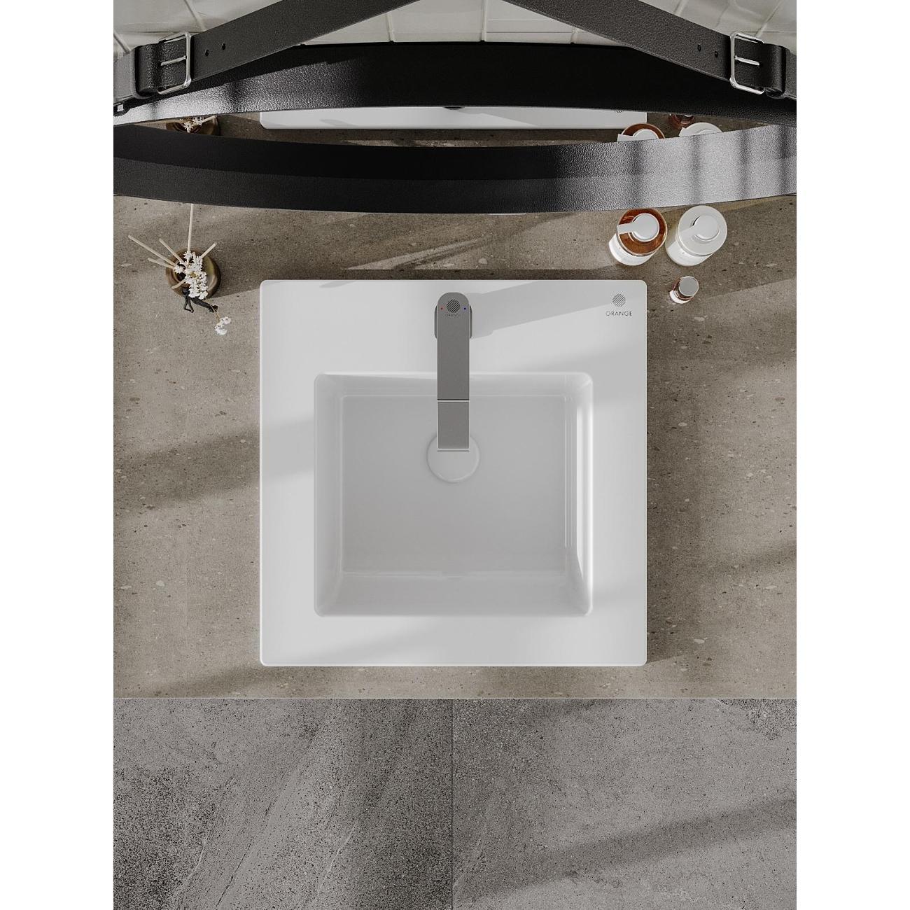 Раковина Orange B03-410w встраиваемая
