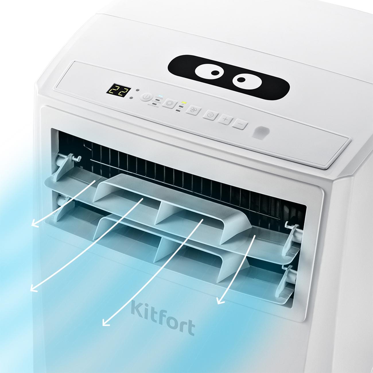 Кондиционер мобильный Kitfort КТ-2841