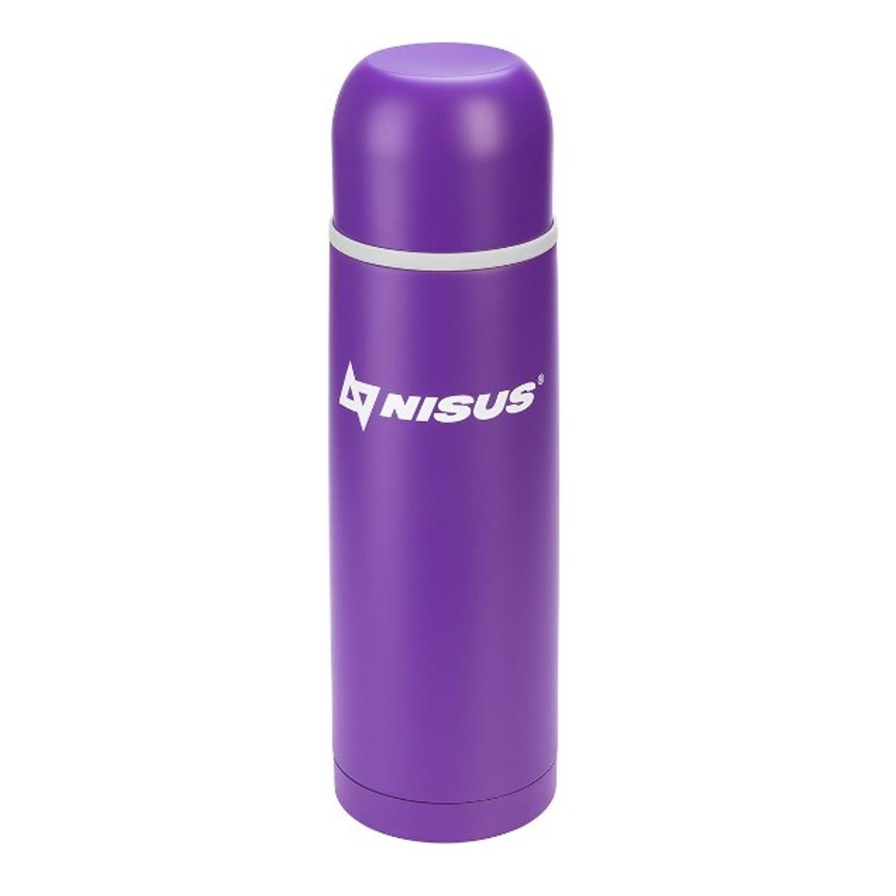 Термос Nisus 044-V 750ML фиолетовый (NA.TM-044-V)