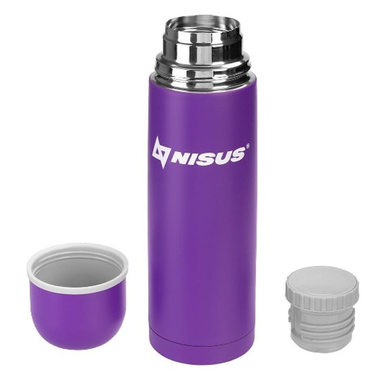 Термос Nisus 044-V 750ML фиолетовый (NA.TM-044-V)