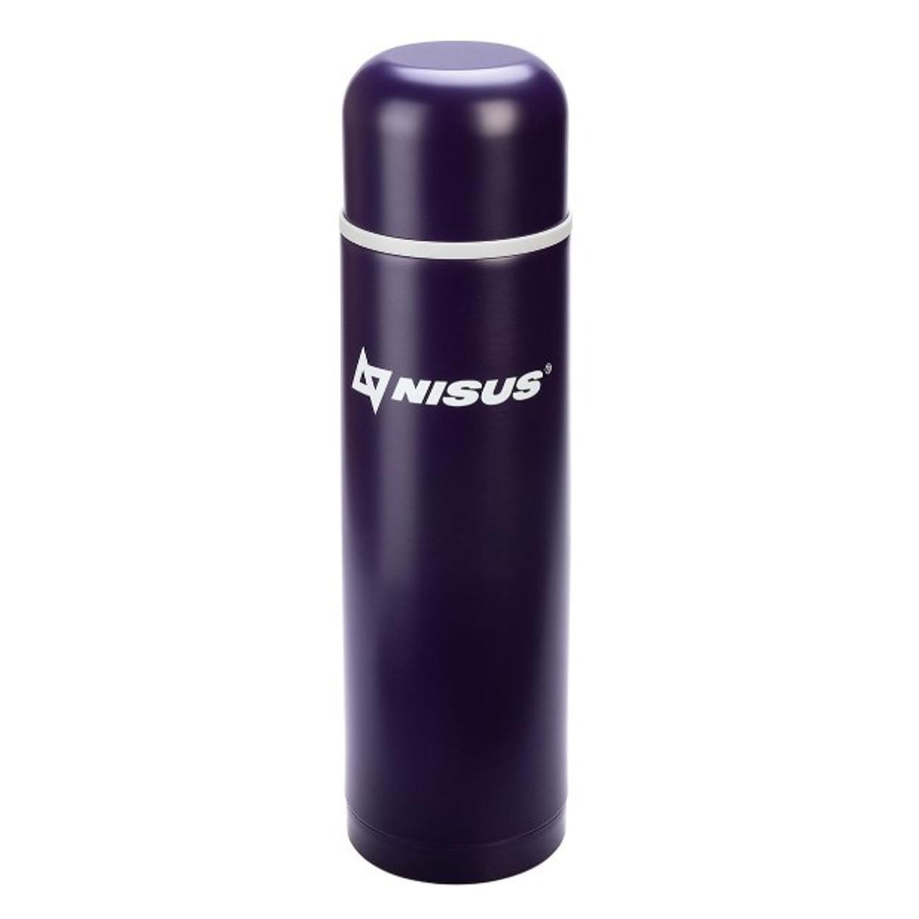 Термос Nisus 045-O 1000ML т.фиолетовый (N.TM-045-O)