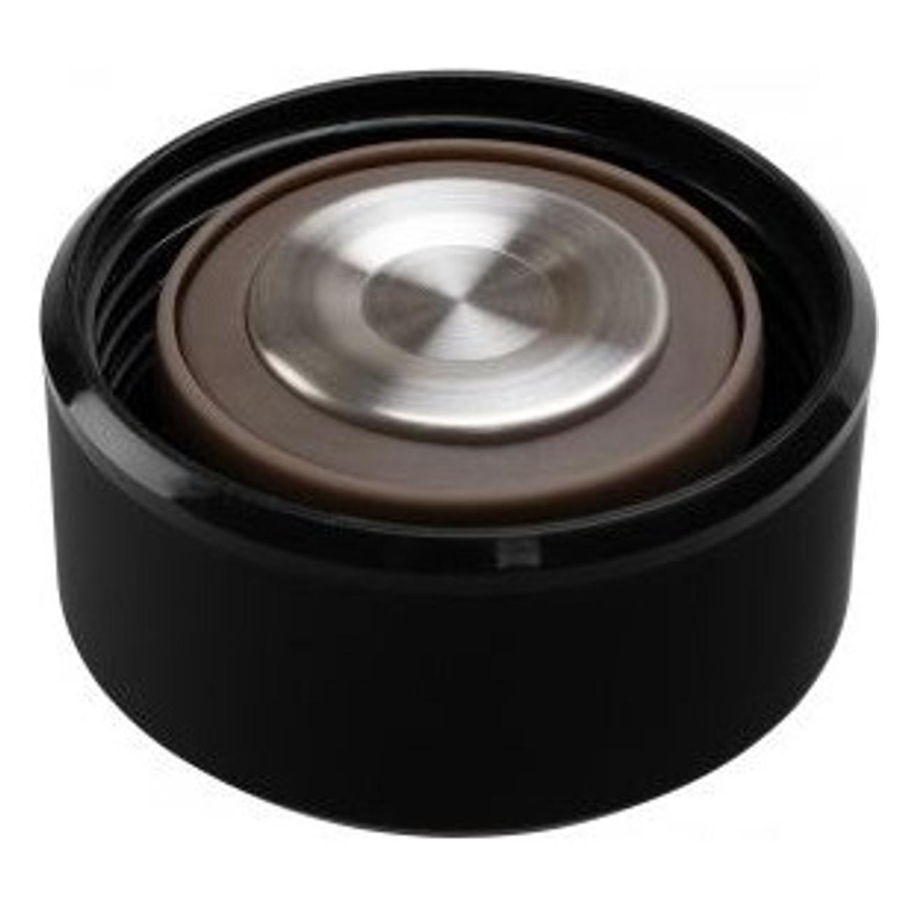 Термос Nisus 049-B 450ML с термодатчиком черный (N.TM-049-B)