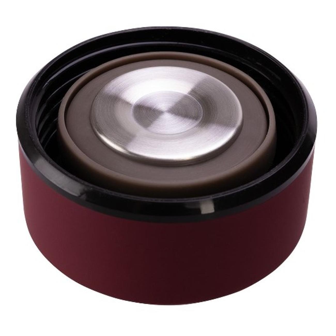 Термос Nisus 049-R 450ML с термодатчиком красный (N.TM-049-R)