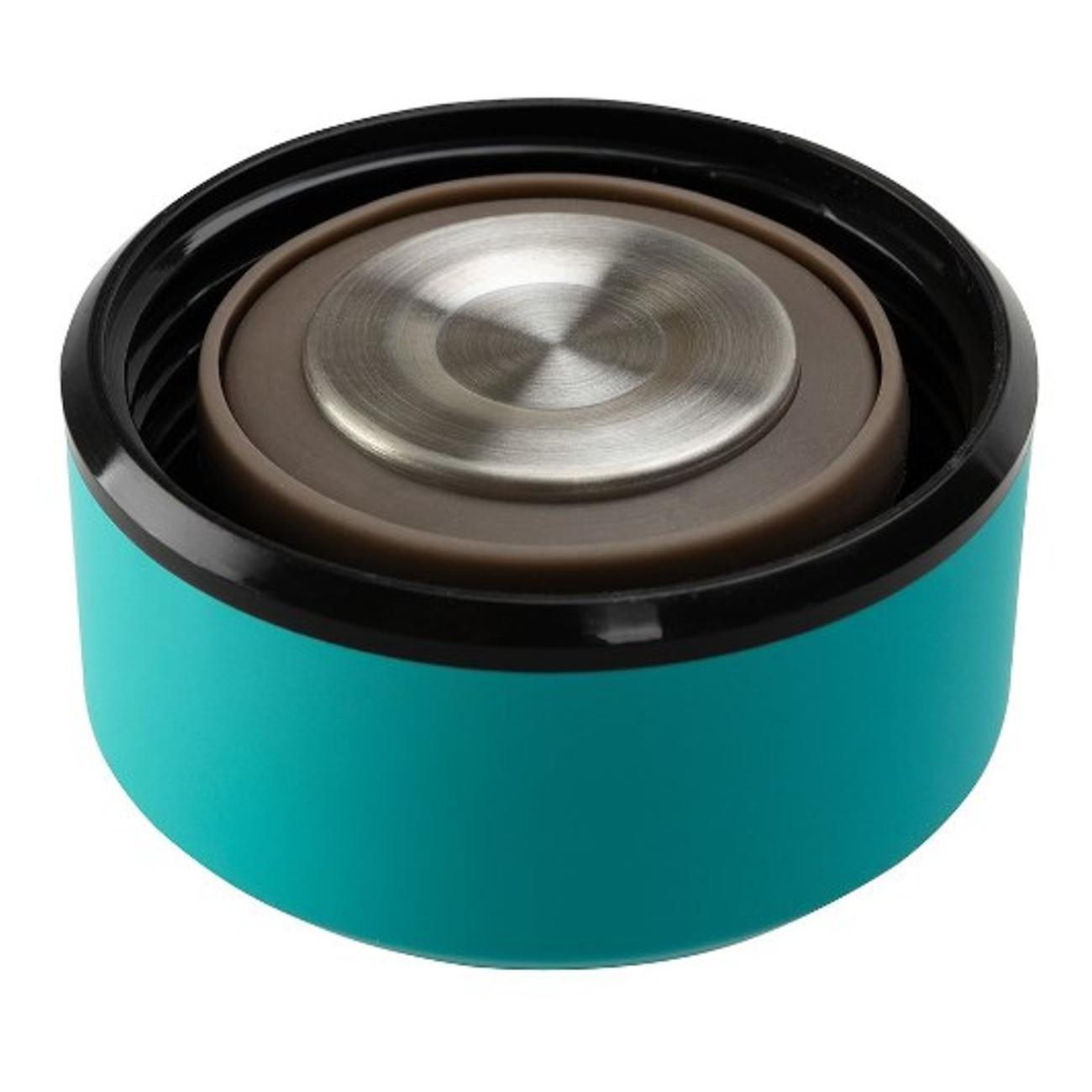 Термос Nisus 049-T 450ML с термодатчик. бирюзовый (N.TM-049-T)