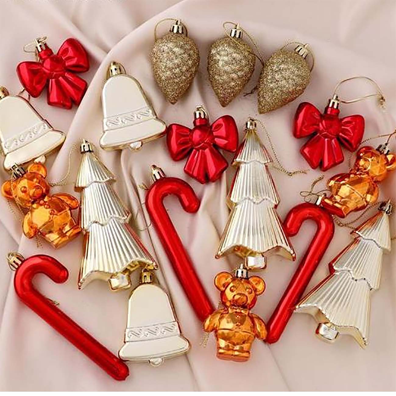 Набор елочных украшений Зимнее волшебство Уют 4941984