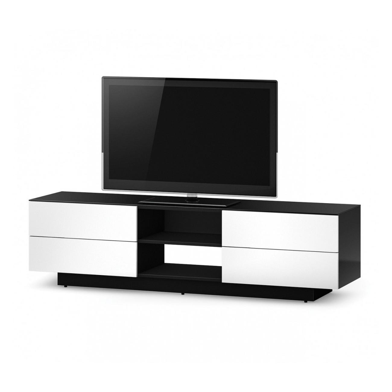 Тумба под телевизор Sonorous LB 1840 GWHT фото