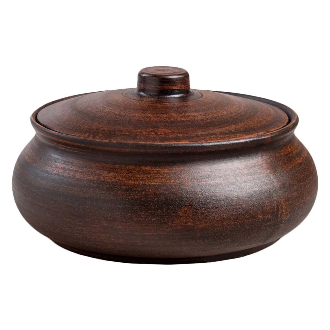 Горшок для запекания Красная глина Поли 5261103