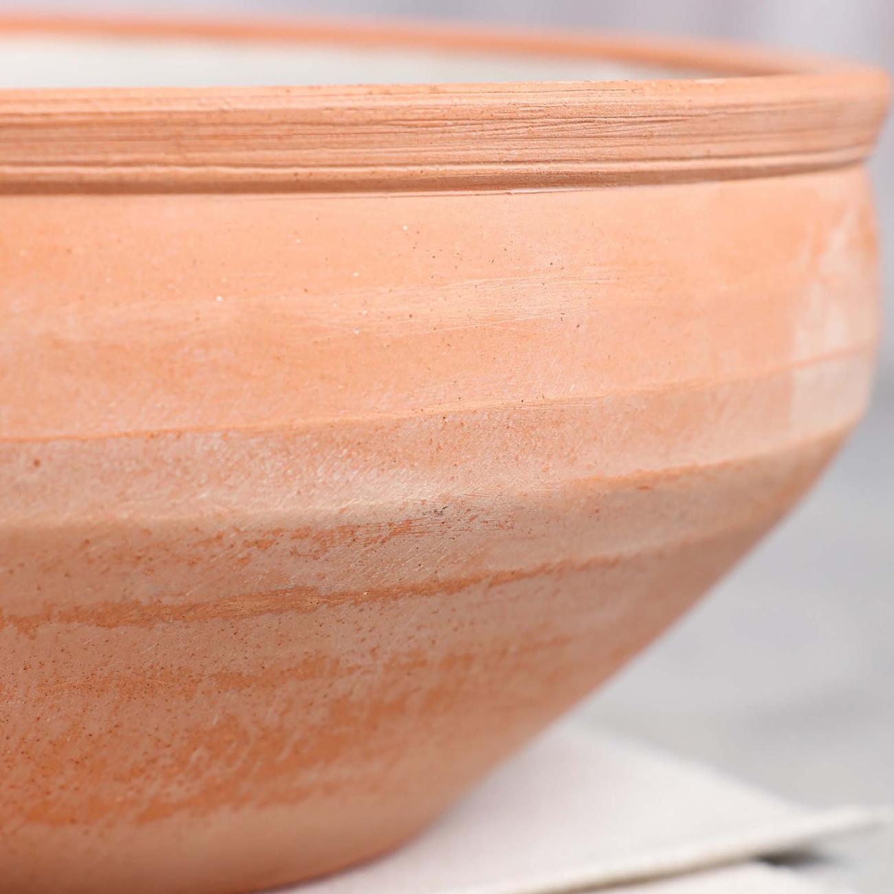 Горшок для запекания Красная глина Чугунок 9148925