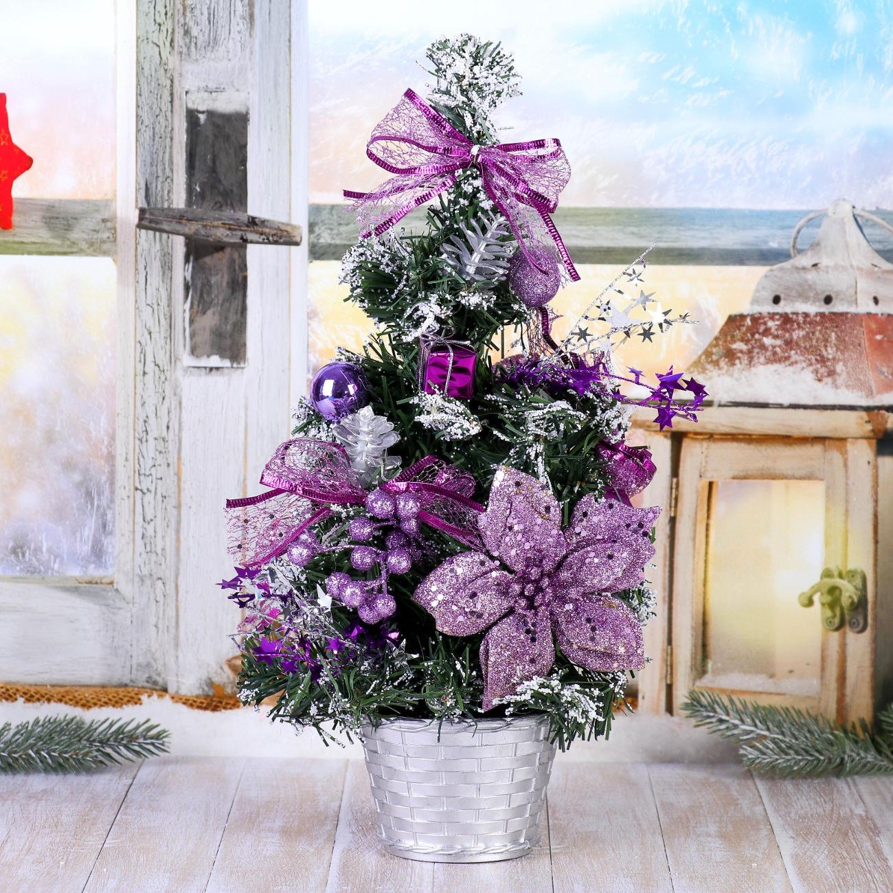 Новогодняя елка Зимнее волшебство Зимний лес 4322932