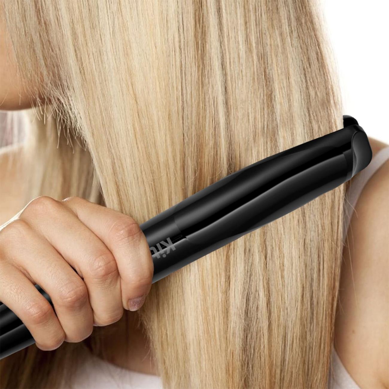 Выпрямитель волос Kitfort КТ-3225 (2 в 1)