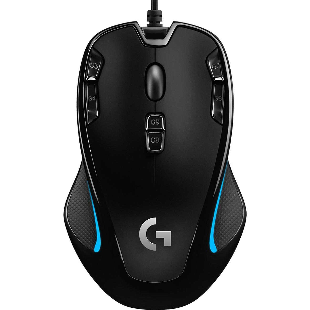 Игровая мышь Logitech G300s фото